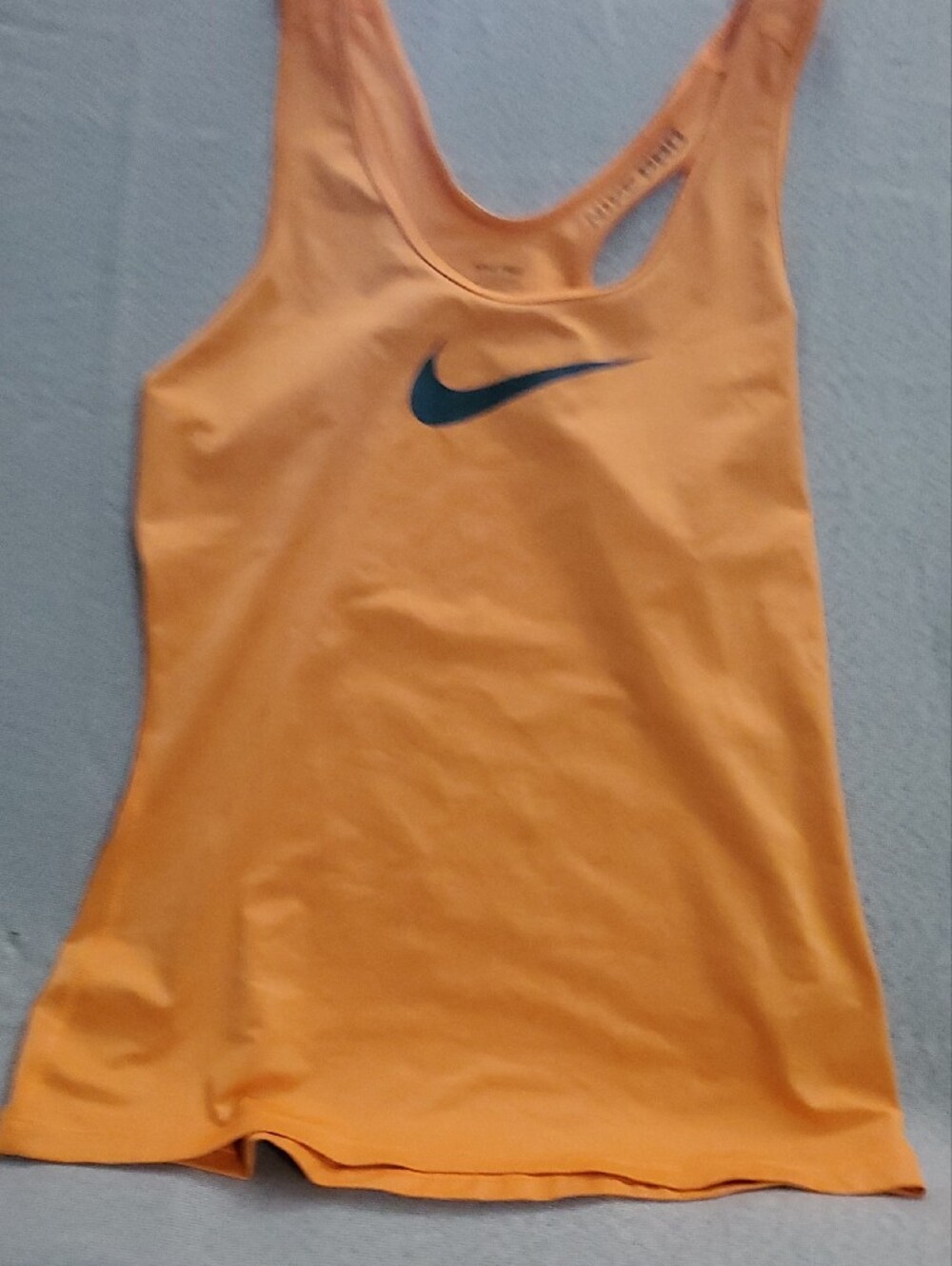 Nike Women's Assorted Top Lot - Orange, Light Blue, Plum, Gray, Dark Green - Picture 4 of 11